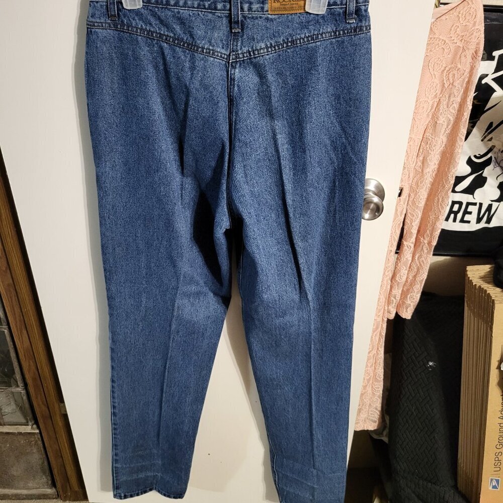 NWOT WOMANS VINTAGE HIGH RISE BOOT CUT ROCKIES JEANS SZ 15 - Picture 2 of 9